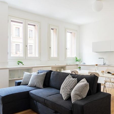 Altido Lovely 1-Bed Flat With Balcony & Free Parking Мілан Екстер'єр фото