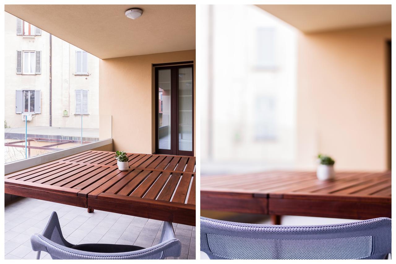 Altido Lovely 1-Bed Flat With Balcony & Free Parking Мілан Екстер'єр фото